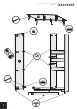 Preview for 5 page of ML MEBLE FJORD 04 Assembly Instructions Manual