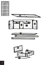 Preview for 2 page of ML MEBLE FJORD 08 Assembly Instructions Manual