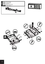 Preview for 3 page of ML MEBLE FJORD 08 Assembly Instructions Manual