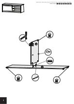 Preview for 4 page of ML MEBLE FJORD 08 Assembly Instructions Manual