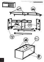 Preview for 5 page of ML MEBLE FJORD 08 Assembly Instructions Manual