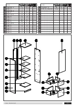 Preview for 3 page of ML MEBLE IQ 05 Assembling Instruction