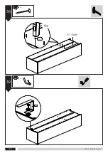 Предварительный просмотр 24 страницы ML MEBLE IQ 05 Assembling Instruction