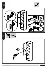 Предварительный просмотр 25 страницы ML MEBLE IQ 05 Assembling Instruction