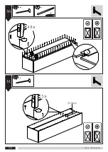 Предварительный просмотр 20 страницы ML MEBLE IQ 06 Assembling Instruction