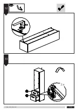 Предварительный просмотр 21 страницы ML MEBLE IQ 06 Assembling Instruction