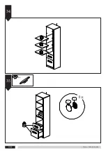 Предварительный просмотр 22 страницы ML MEBLE IQ 06 Assembling Instruction