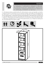 ML MEBLE IQ 0601 Assembling Instruction preview