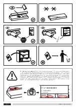 Предварительный просмотр 2 страницы ML MEBLE IQ 0601 Assembling Instruction