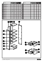 Предварительный просмотр 3 страницы ML MEBLE IQ 0601 Assembling Instruction