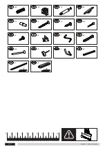 Предварительный просмотр 4 страницы ML MEBLE IQ 0601 Assembling Instruction