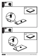 Предварительный просмотр 6 страницы ML MEBLE IQ 0601 Assembling Instruction