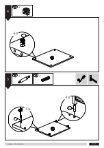 Предварительный просмотр 7 страницы ML MEBLE IQ 0601 Assembling Instruction