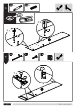 Предварительный просмотр 8 страницы ML MEBLE IQ 0601 Assembling Instruction