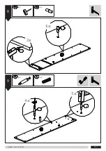 Предварительный просмотр 9 страницы ML MEBLE IQ 0601 Assembling Instruction