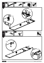 Предварительный просмотр 10 страницы ML MEBLE IQ 0601 Assembling Instruction