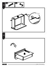 Предварительный просмотр 12 страницы ML MEBLE IQ 0601 Assembling Instruction