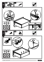 Предварительный просмотр 13 страницы ML MEBLE IQ 0601 Assembling Instruction