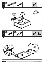 Предварительный просмотр 14 страницы ML MEBLE IQ 0601 Assembling Instruction