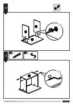 Предварительный просмотр 15 страницы ML MEBLE IQ 0601 Assembling Instruction