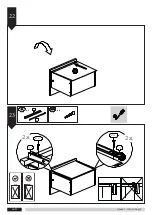 Предварительный просмотр 16 страницы ML MEBLE IQ 0601 Assembling Instruction