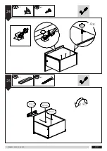 Предварительный просмотр 17 страницы ML MEBLE IQ 0601 Assembling Instruction