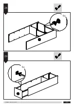 Предварительный просмотр 19 страницы ML MEBLE IQ 0601 Assembling Instruction