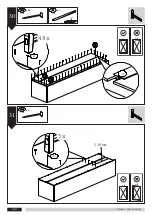 Предварительный просмотр 20 страницы ML MEBLE IQ 0601 Assembling Instruction