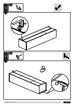 Предварительный просмотр 21 страницы ML MEBLE IQ 0601 Assembling Instruction