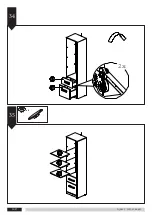 Предварительный просмотр 22 страницы ML MEBLE IQ 0601 Assembling Instruction