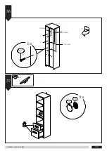 Предварительный просмотр 23 страницы ML MEBLE IQ 0601 Assembling Instruction