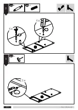 Предварительный просмотр 6 страницы ML MEBLE IQ 09 Assembling Instruction