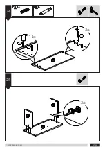 Предварительный просмотр 17 страницы ML MEBLE IQ 09 Assembling Instruction