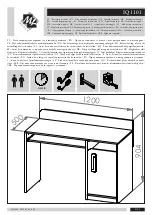 Предварительный просмотр 1 страницы ML MEBLE IQ 1101 Assembling Instruction