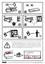 Предварительный просмотр 2 страницы ML MEBLE IQ 1101 Assembling Instruction