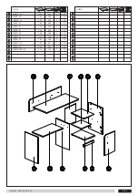 Предварительный просмотр 3 страницы ML MEBLE IQ 1101 Assembling Instruction