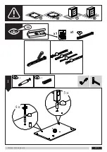 Предварительный просмотр 5 страницы ML MEBLE IQ 1101 Assembling Instruction