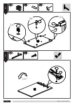 Предварительный просмотр 6 страницы ML MEBLE IQ 1101 Assembling Instruction