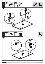 Предварительный просмотр 8 страницы ML MEBLE IQ 1101 Assembling Instruction