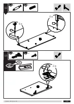 Предварительный просмотр 11 страницы ML MEBLE IQ 1101 Assembling Instruction