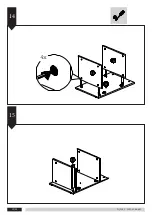 Предварительный просмотр 12 страницы ML MEBLE IQ 1101 Assembling Instruction