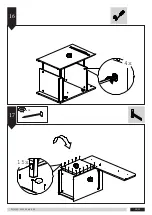 Предварительный просмотр 13 страницы ML MEBLE IQ 1101 Assembling Instruction