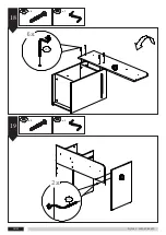 Предварительный просмотр 14 страницы ML MEBLE IQ 1101 Assembling Instruction