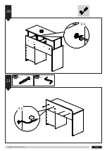 Предварительный просмотр 15 страницы ML MEBLE IQ 1101 Assembling Instruction