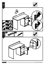 Предварительный просмотр 16 страницы ML MEBLE IQ 1101 Assembling Instruction