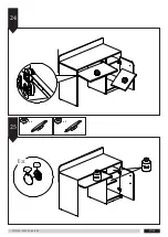 Предварительный просмотр 17 страницы ML MEBLE IQ 1101 Assembling Instruction