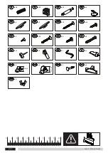 Предварительный просмотр 4 страницы ML MEBLE IQ 12 Assembling Instruction