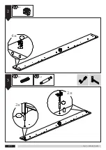 Предварительный просмотр 6 страницы ML MEBLE IQ 12 Assembling Instruction