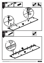 Предварительный просмотр 11 страницы ML MEBLE IQ 12 Assembling Instruction