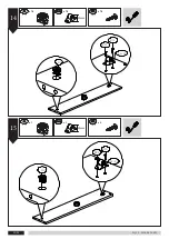 Предварительный просмотр 12 страницы ML MEBLE IQ 12 Assembling Instruction